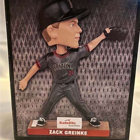 Zack Greinke Dbacks Bobblehead - Picture 1 of 8